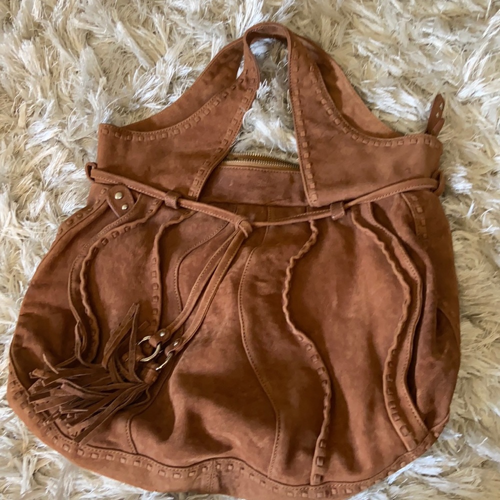 Leather Junior Drake Handbag